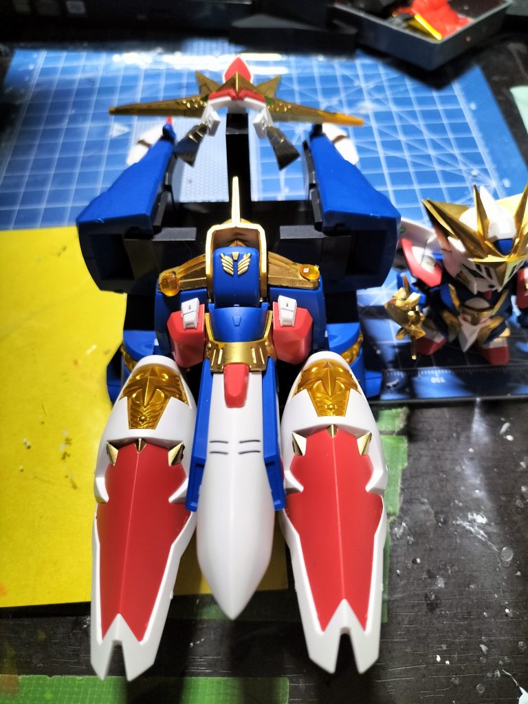 太陽騎士ゴッドガンダム–2枚目/制作者：F90