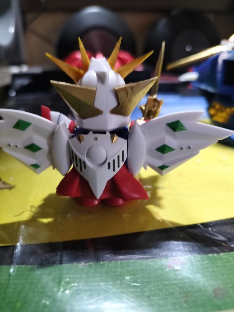 太陽騎士ゴッドガンダム–3枚目/制作者：F90