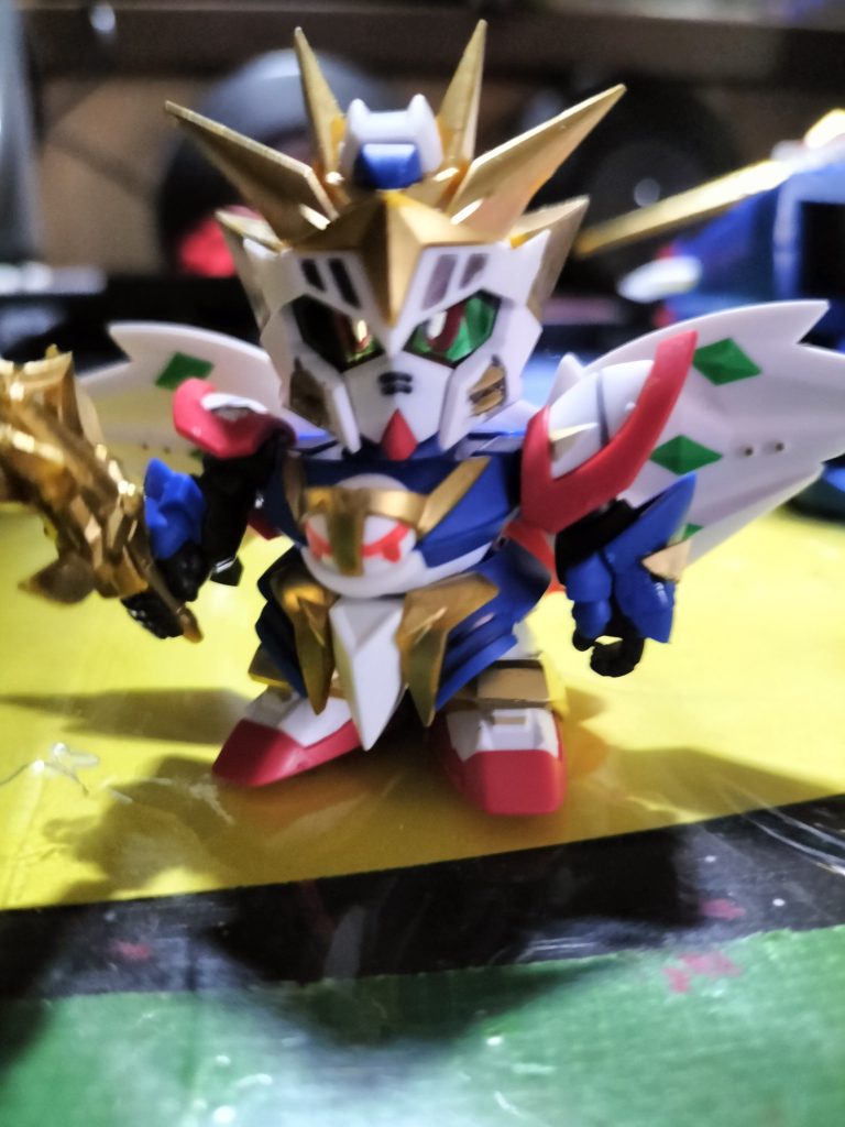 太陽騎士ゴッドガンダム