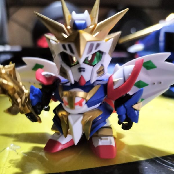 太陽騎士ゴッドガンダム