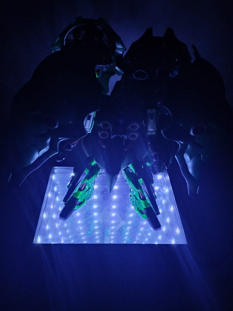 足の速いジェガンが居るらしい