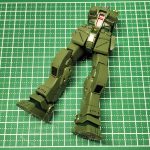 制作状況3脚部ができました。