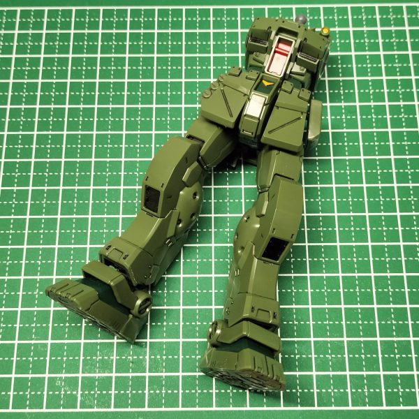 HGUC 1/144 RGM-79S ジム・スパルタン 製作3