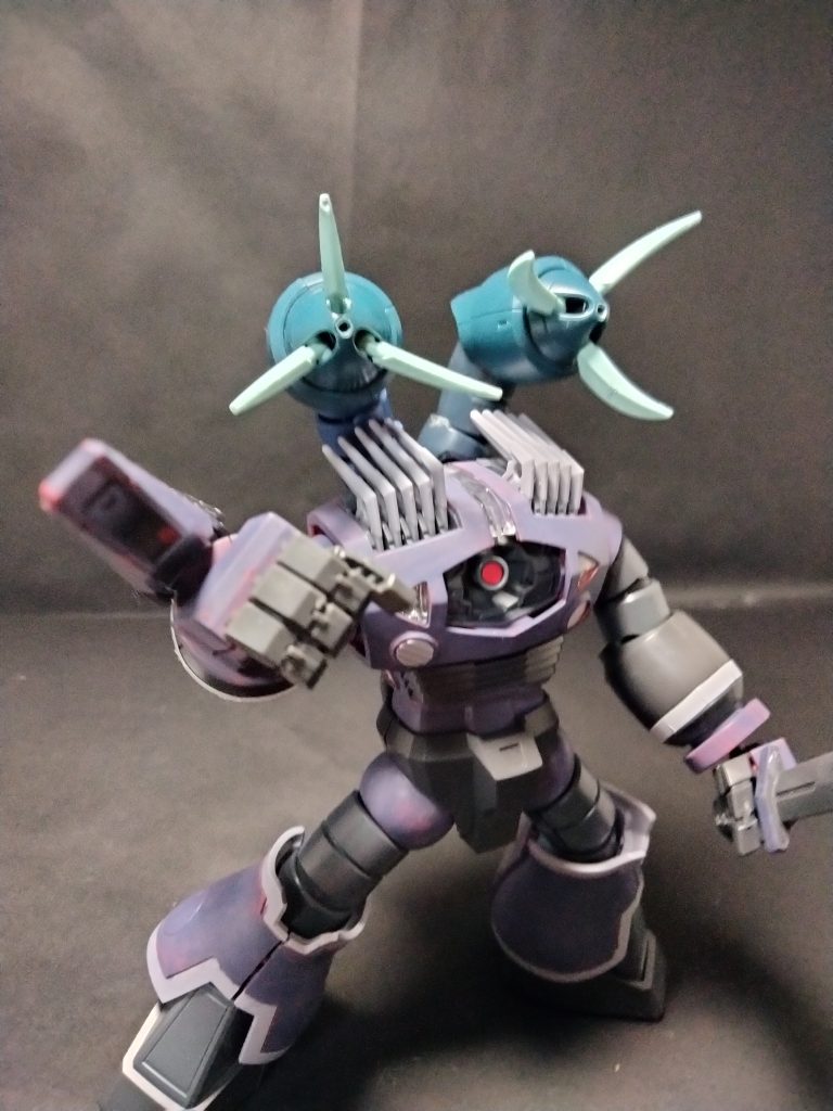 (息子製作)ゾゴック洞窟用