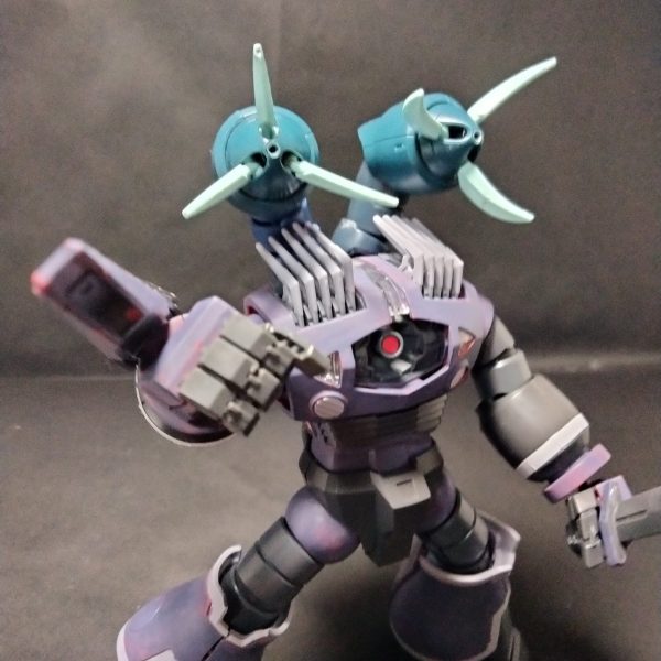 (息子製作)ゾゴック洞窟用