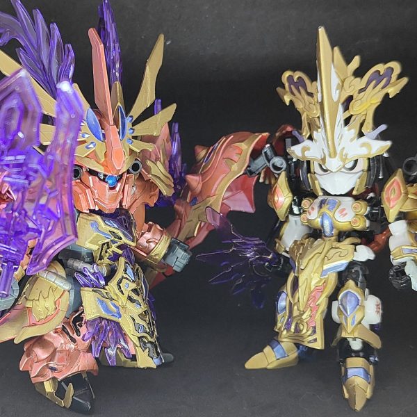 呂布シナンジュ&貂蝉クシャトリヤ