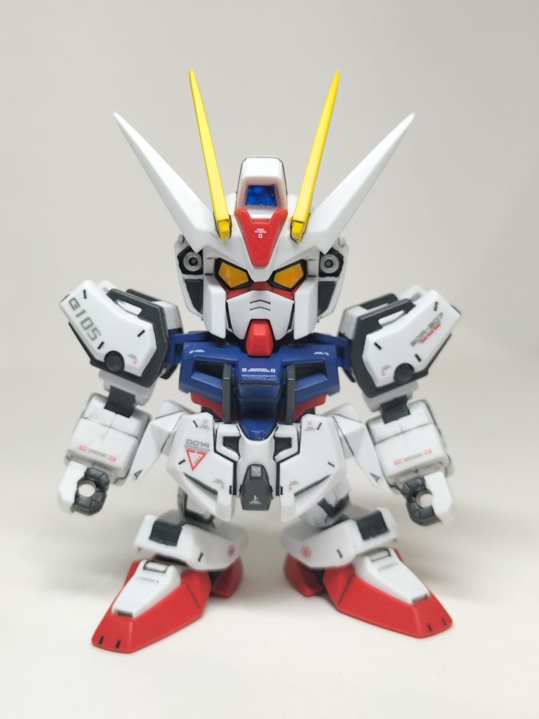 色は結構足りないので部分塗装といえど大変でした(gundam-kao9)