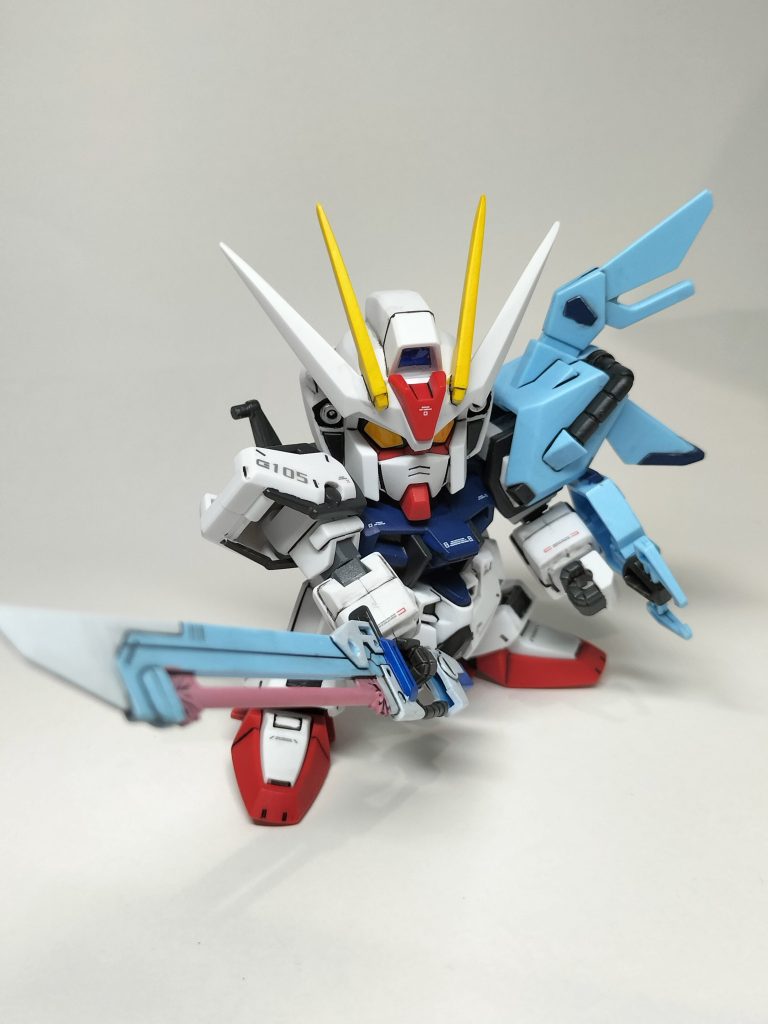 肩にスイング機構があるので腕は良く動きます✨️