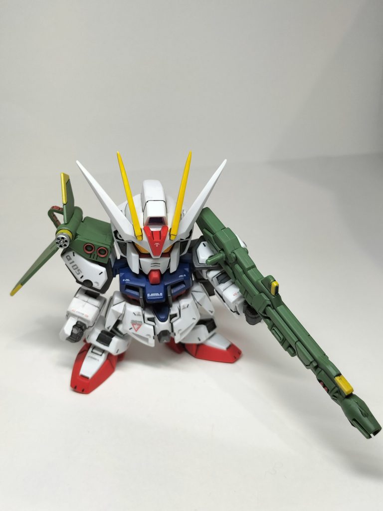 アグニは手に持たせる仕様ですが…