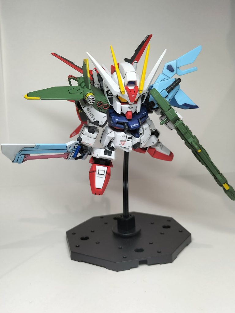 BB戦士 ストライクガンダム ストライカーウェポンシステム