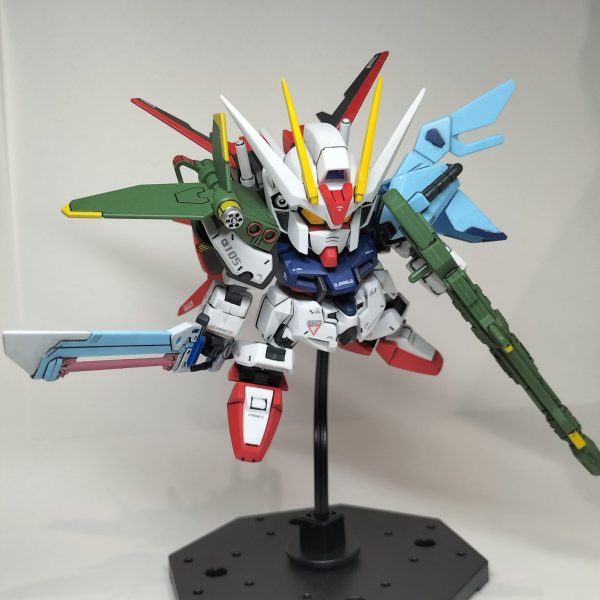 BB戦士 ストライクガンダム ストライカーウェポンシステム