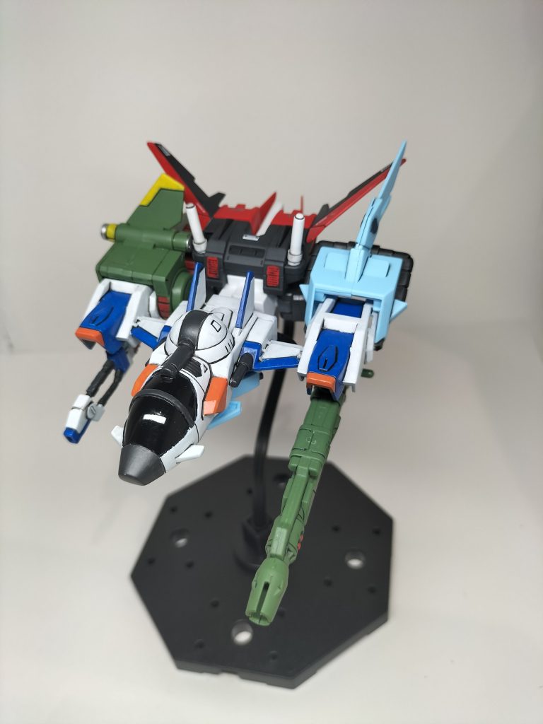 ラストはスカイグラスパーもてんこ盛りで(gundam-kao6)最後までご覧いただきありがとうございました✨️