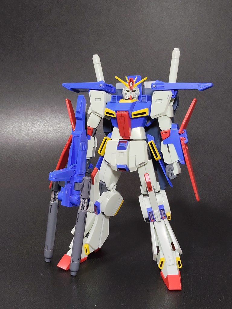 HGUCダブルゼータ MG風塗装