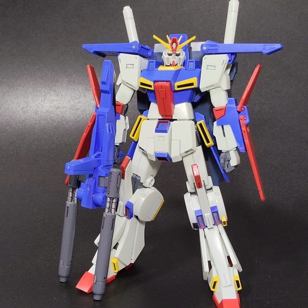 HGUCダブルゼータ MG風塗装