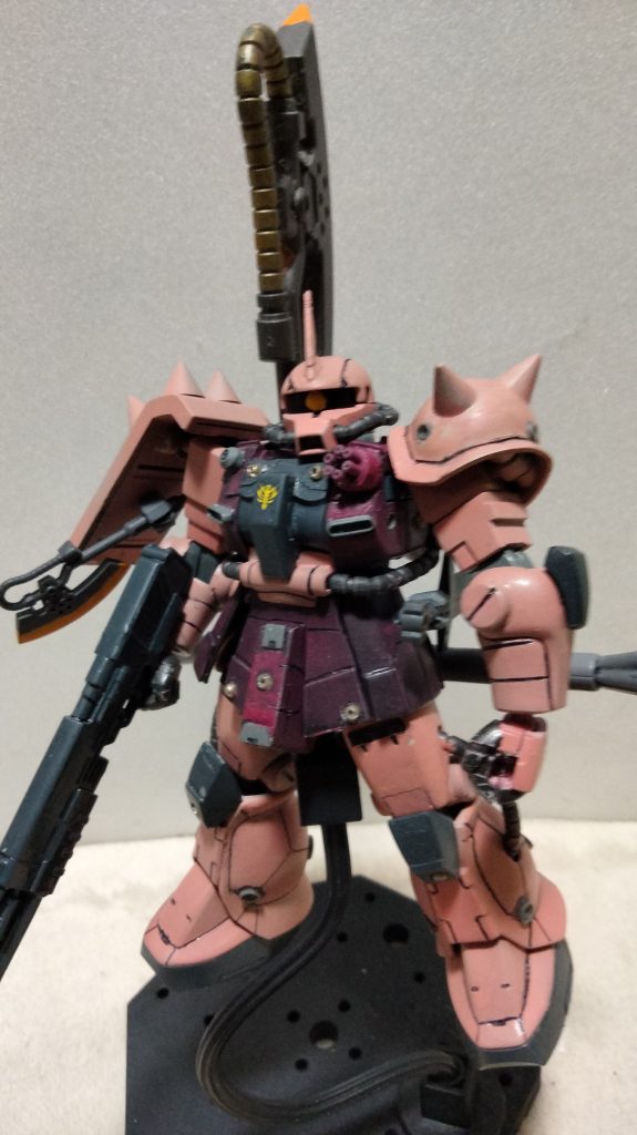 シャア専用ザクⅡ