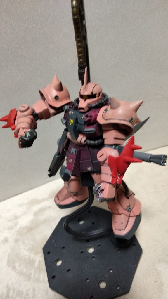 腕の換装により格闘戦へ