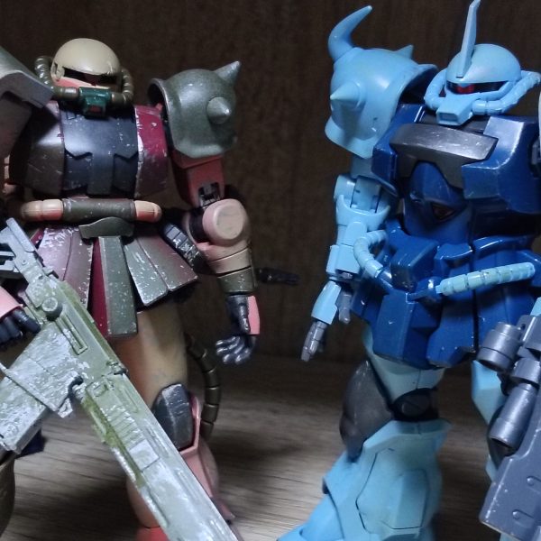 シャア専用ザクだったもの