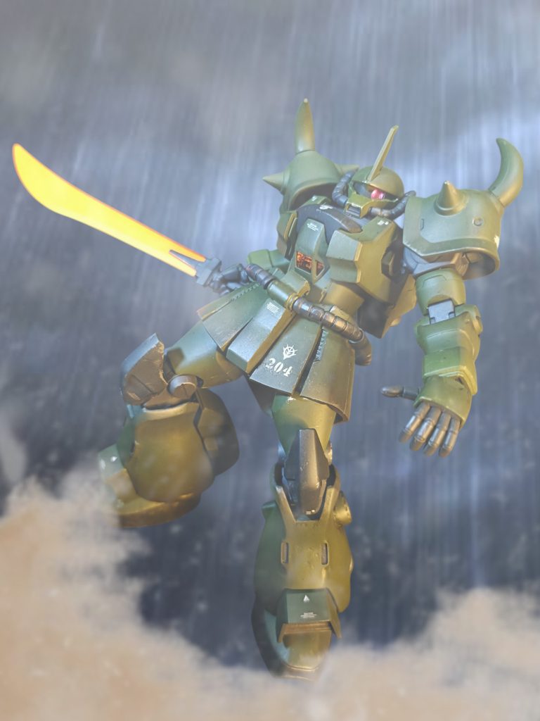 グフ飛行試験型（ヤーコブ機初期）