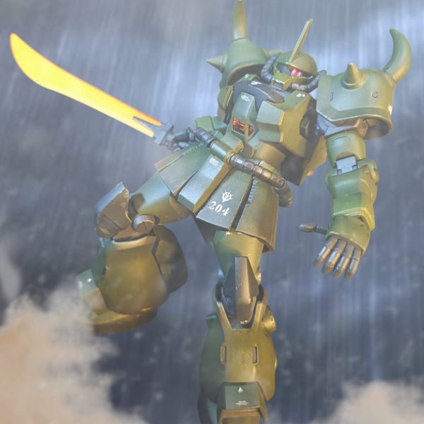 グフ飛行試験型（ヤーコブ機初期）