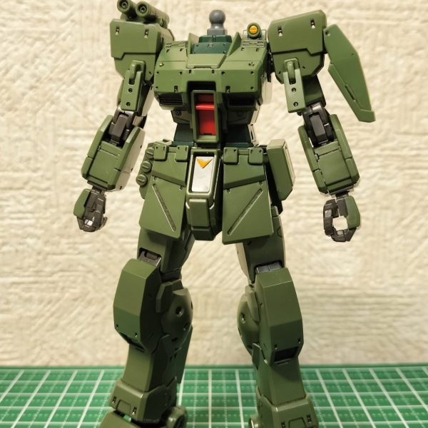 HGUC 1/144 RGM-79S ジム・スパルタン 製作4