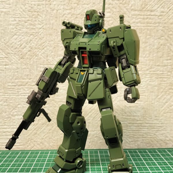 HGUC 1/144 RGM-79S ジム・スパルタン 製作5