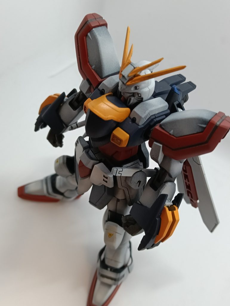 弟作 HG ゴッドガンダム