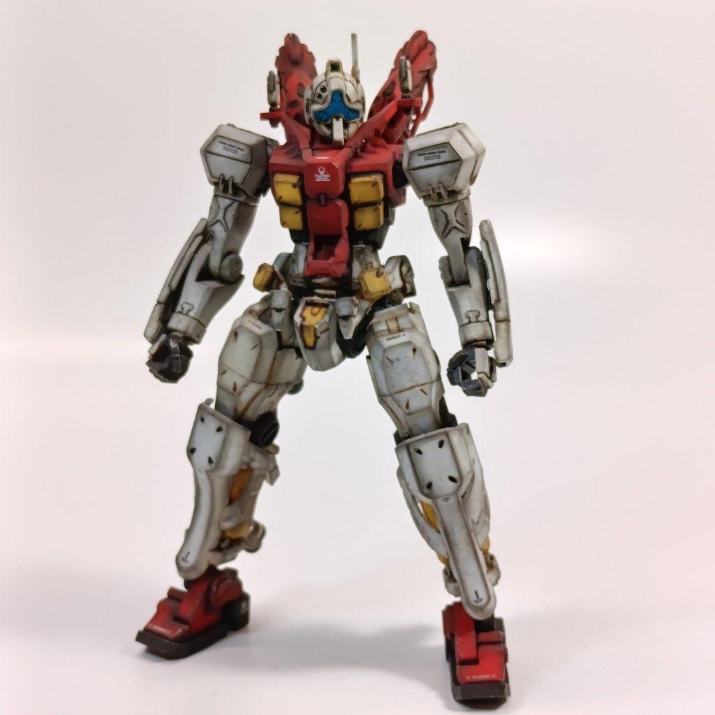 ゲルググ（GQ)–2枚目/制作者：孤独のプラモ