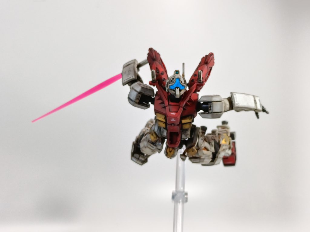 ゲルググ（GQ)–5枚目/制作者：孤独のプラモ