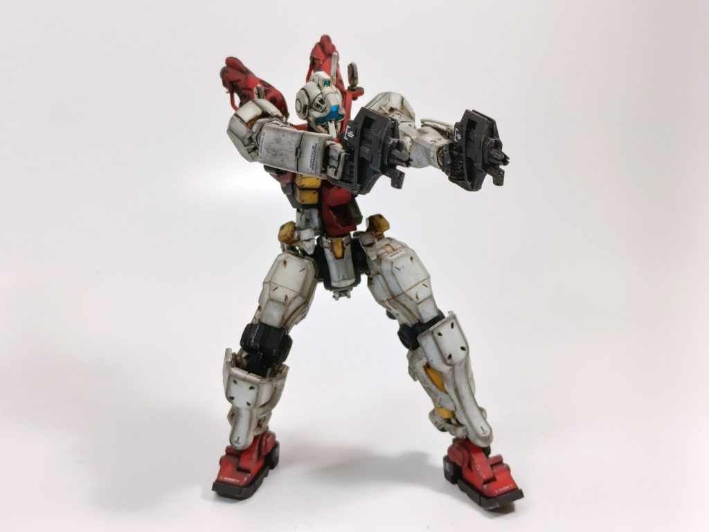 ゲルググ（GQ)–8枚目/制作者：孤独のプラモ