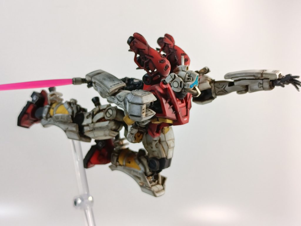 ゲルググ（GQ)–9枚目/制作者：孤独のプラモ