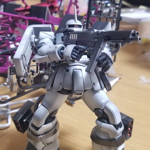 HG F2ザク連邦