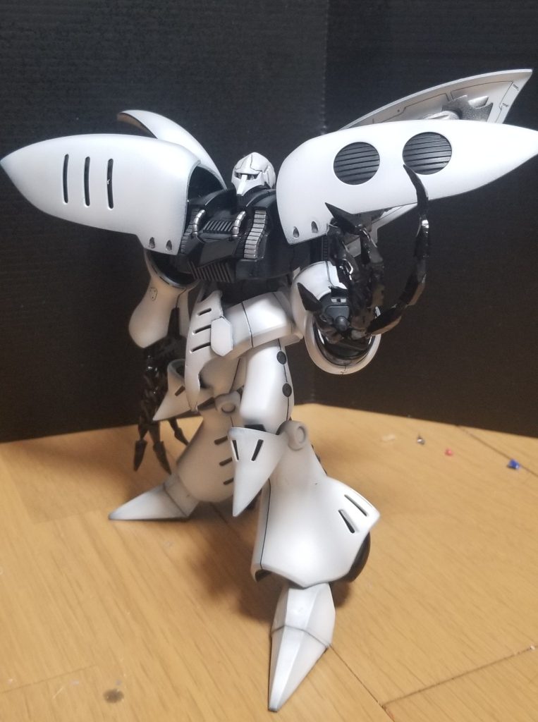 HG 1/144 キュベレイ(ダムド)–2枚目/制作者：nabewobilly