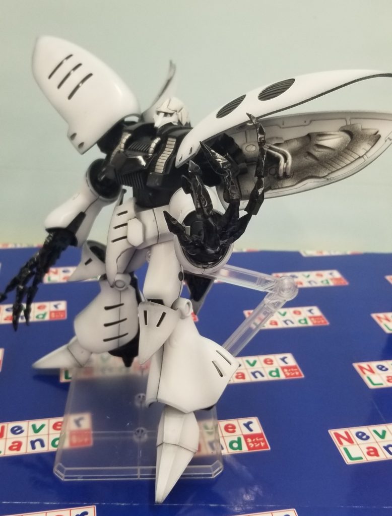 HG 1/144 キュベレイ(ダムド)–5枚目/制作者：nabewobilly