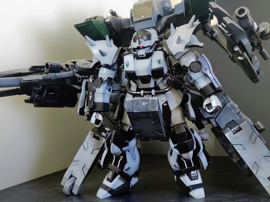 ジオニック・ジンガー–3枚目/制作者：wadahama1