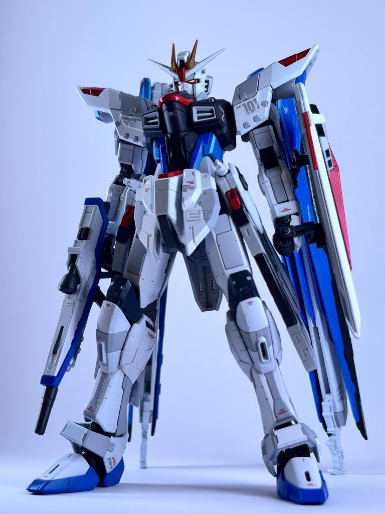 RGフリーダムガンダムver.GCPぜんとそうだぁぁぁぁぁぁ–2枚目/制作者：かいまる