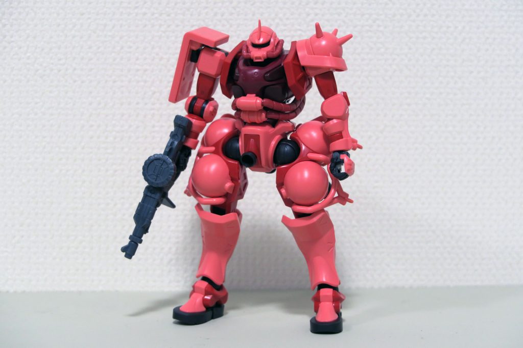 HG 1/144 シャア専用ザク(GQ)–2枚目/制作者：@Ken_BRZ