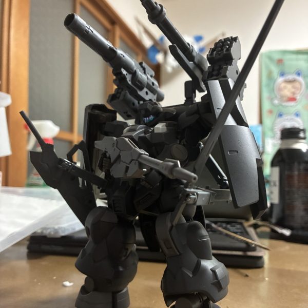 武器塗装ってやる気せんなぁ