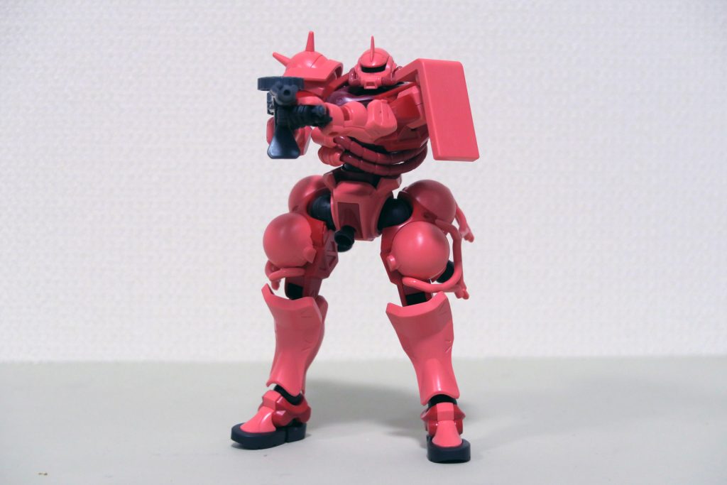 HG 1/144 シャア専用ザク(GQ)–3枚目/制作者：@Ken_BRZ