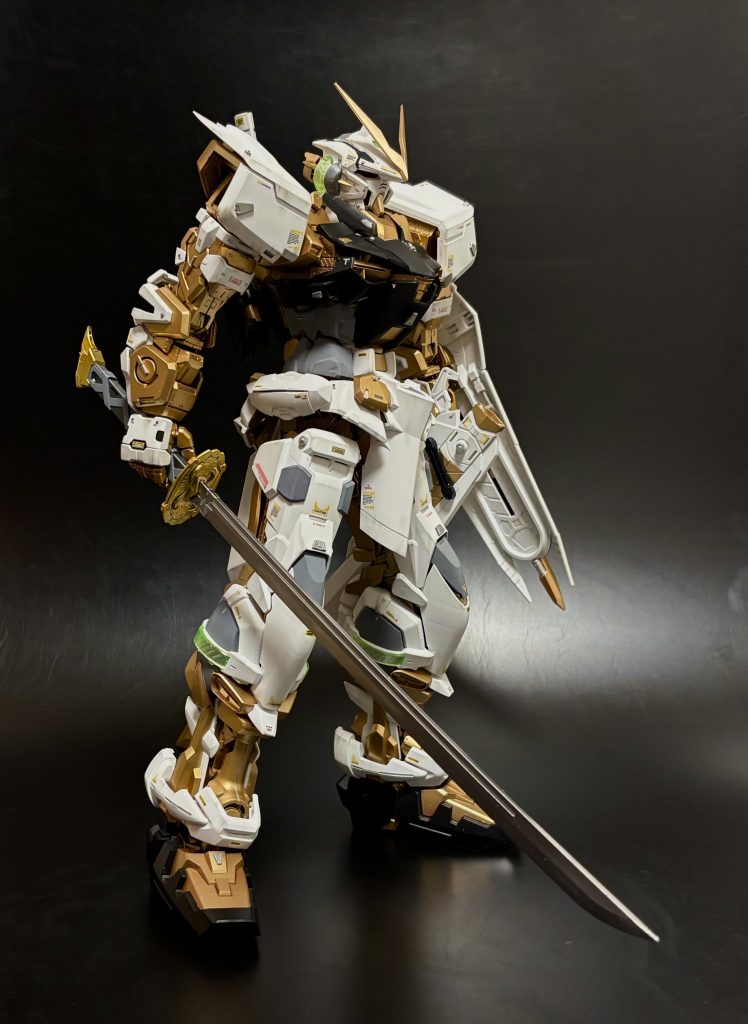 初めてのPGで塗装が大変でした。