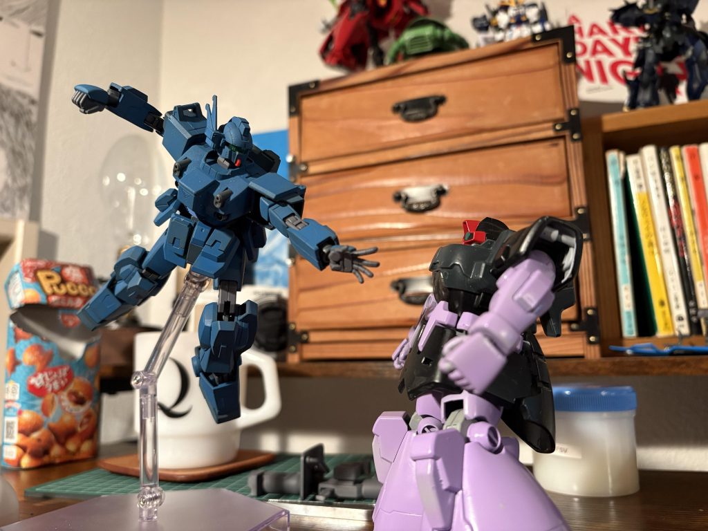 エグザムシステムって殴りに行こうかって感じ