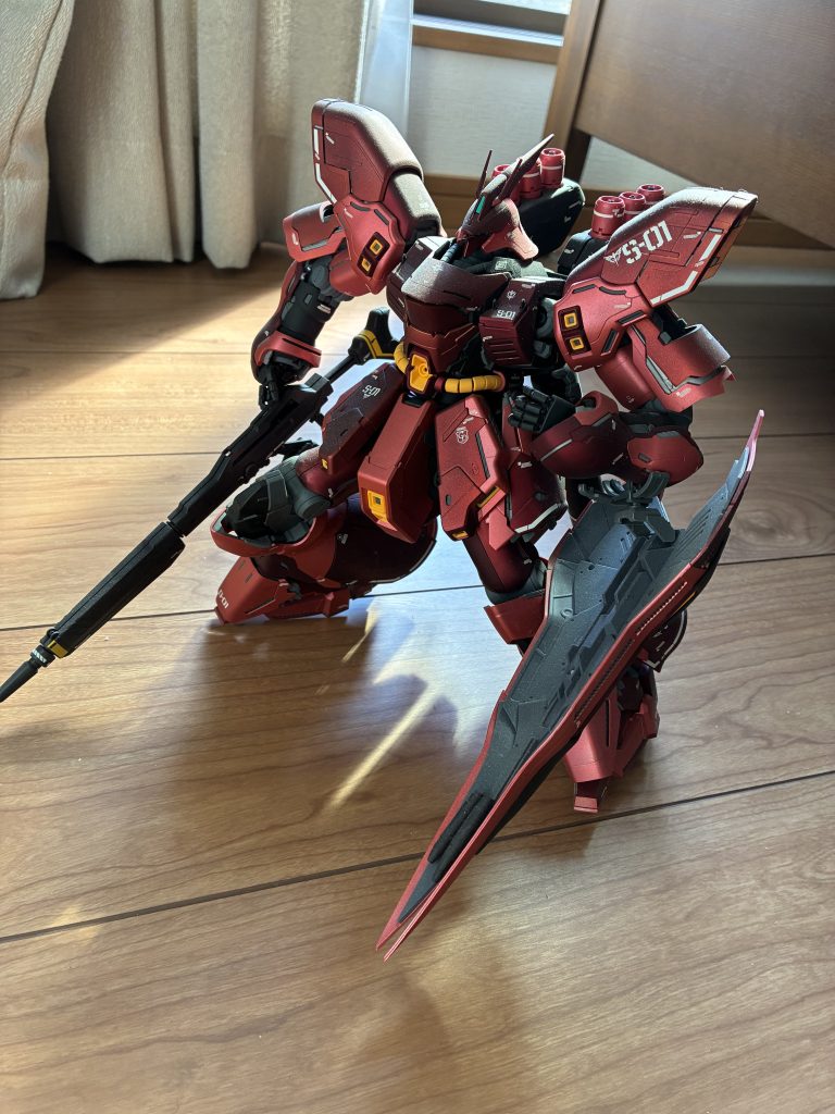 MGサザビー ver.ka