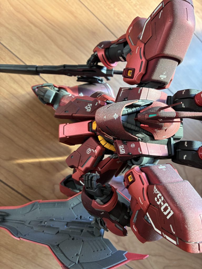 MGサザビー ver.ka–3枚目/制作者：ちっぷ