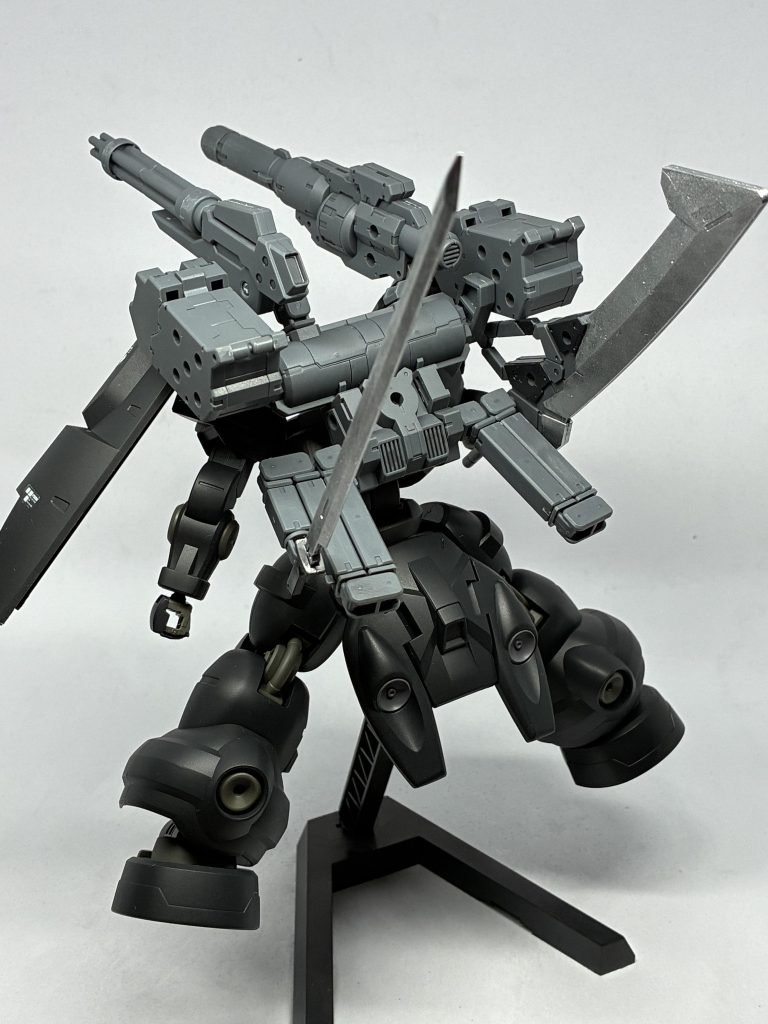 副腕はダリルバルデのai制御