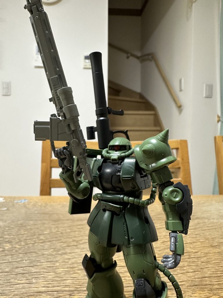 ＨＧザク　オリジン版