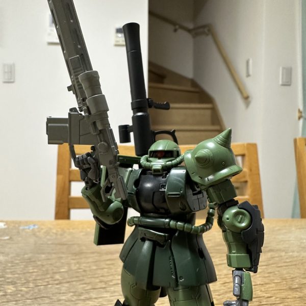 ＨＧザク　オリジン版