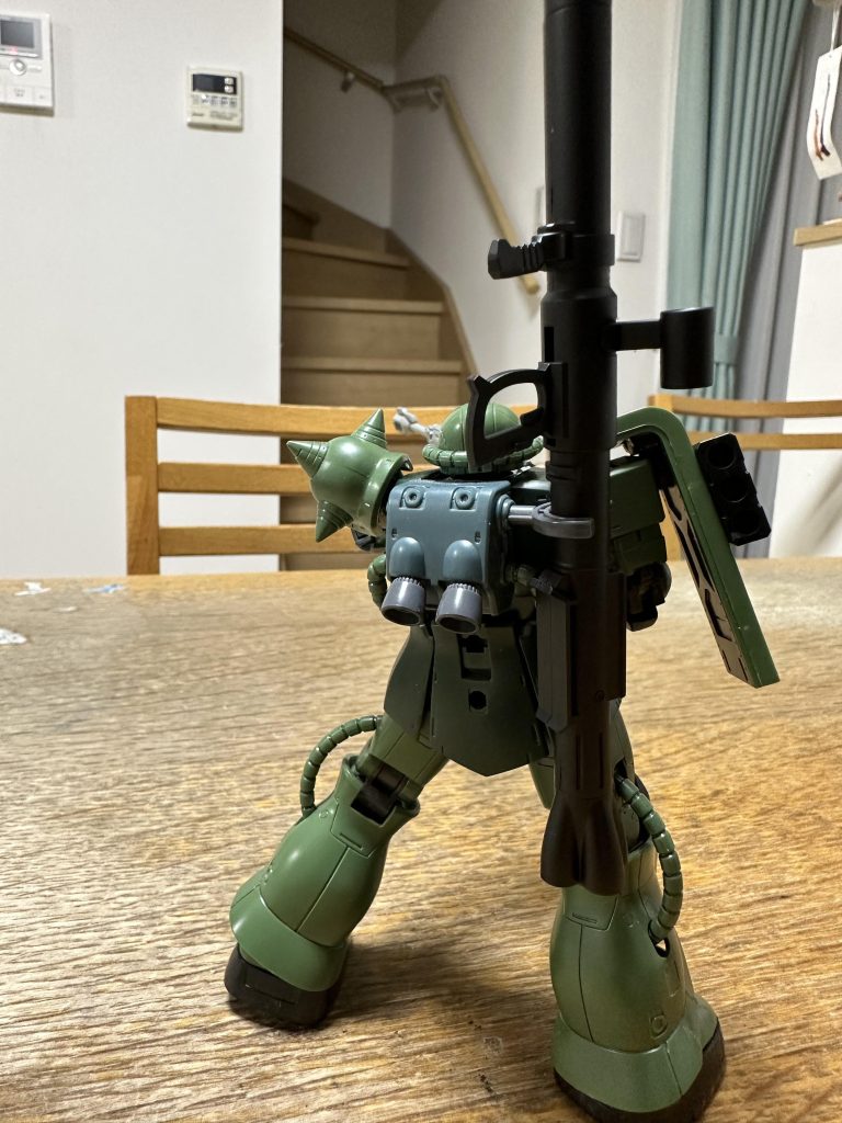 バズーカを取り付けれるのが好きですね