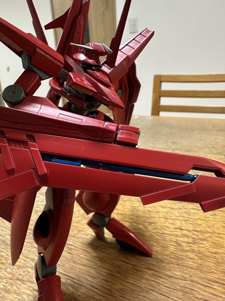 ＨＧアルケーガンダム–2枚目/制作者：yuki