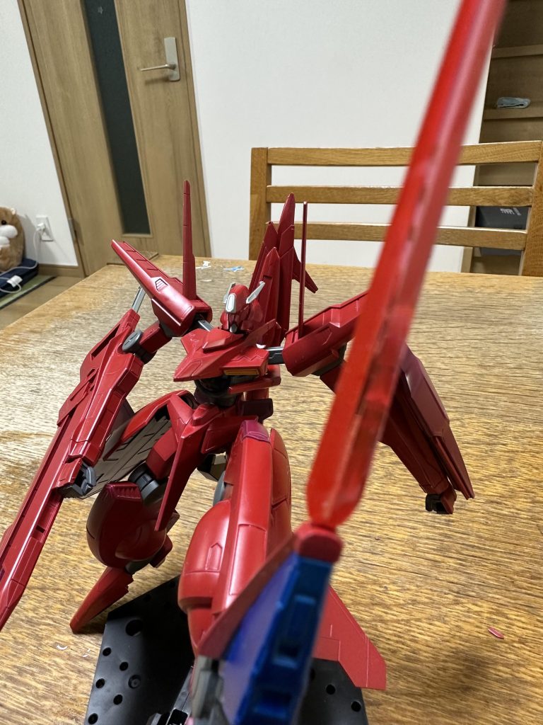 ＨＧアルケーガンダム–3枚目/制作者：yuki