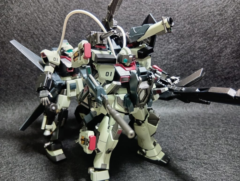 ジムⅢシーカーリウス/ネモ・アパッソ