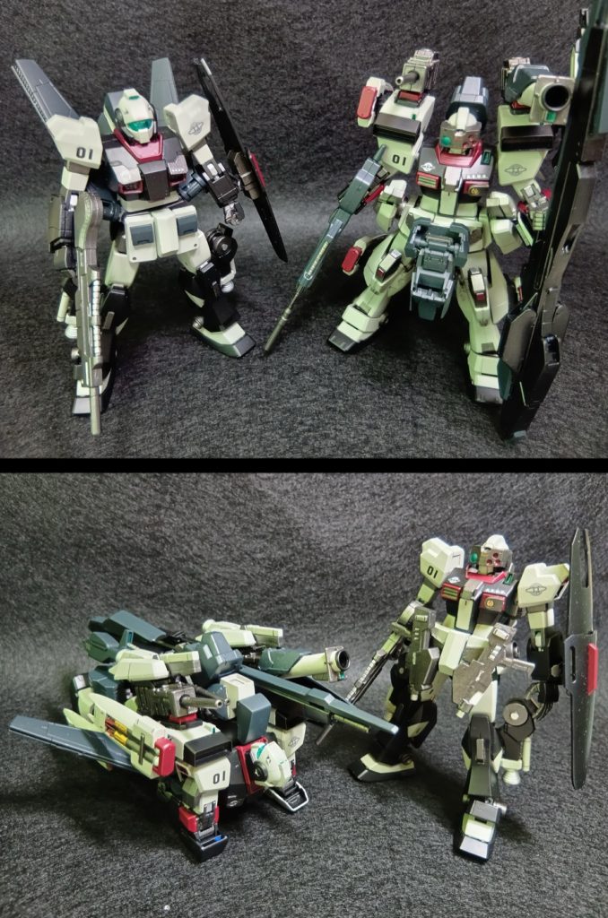 「ジムでキュベレイに勝つ」をコンセプトに作成しました